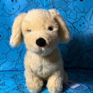 RARE Jellycat golden puppy